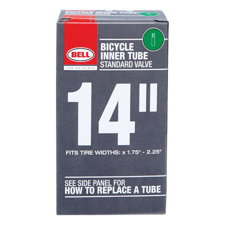 BELL SPORTS BICYCLE INNER TUBE 14"" 7064258